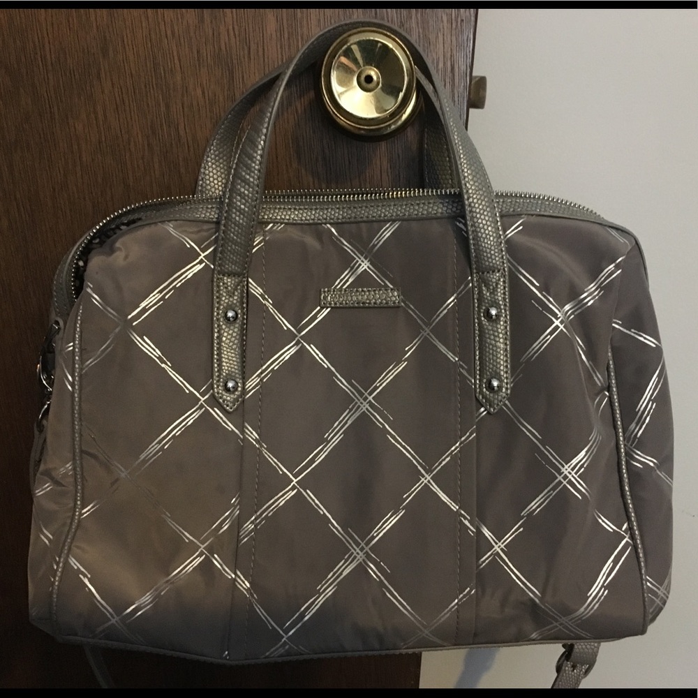 Vera Bradley Preppy Polly Marlo Satchel